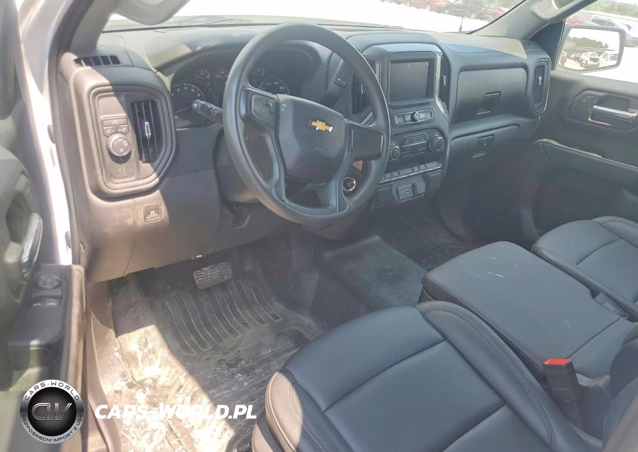 2023 Chevrolet Silverado C1500 VIN:3GCNAAEK8PG335791 - 8