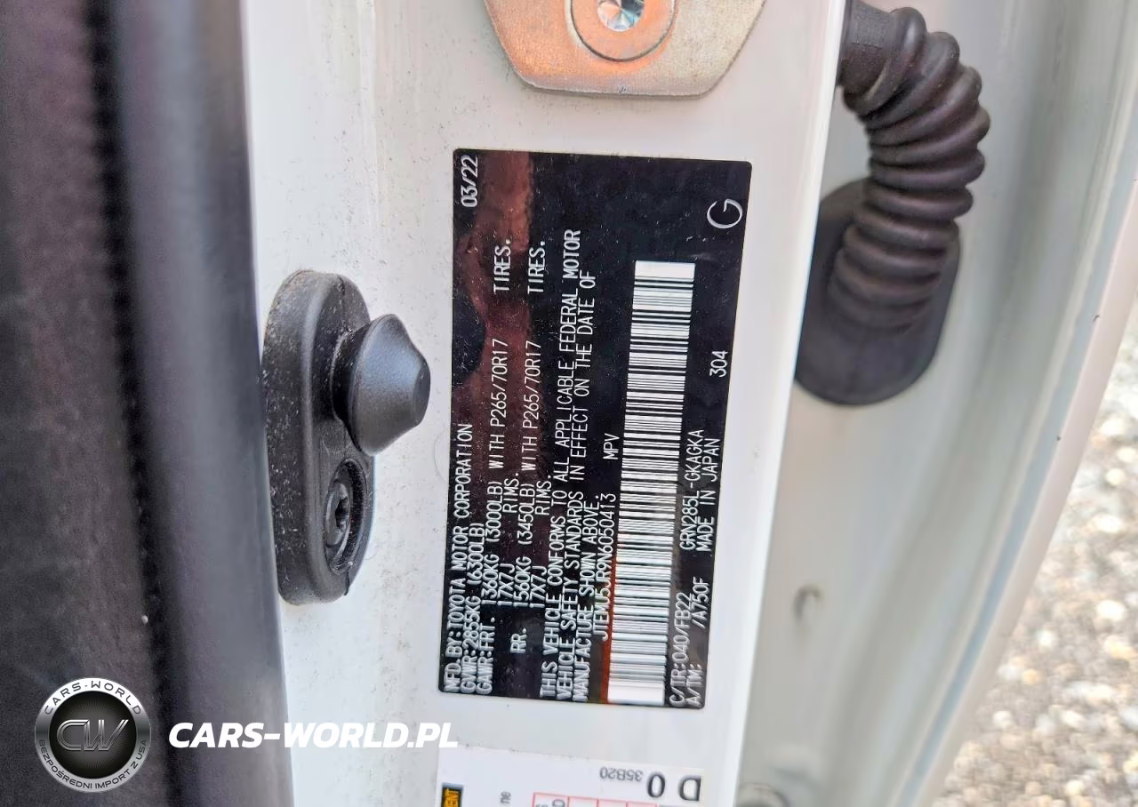 2022 Toyota 4Runner Sr5 VIN:JTEMU5JR9N6050413 - 13