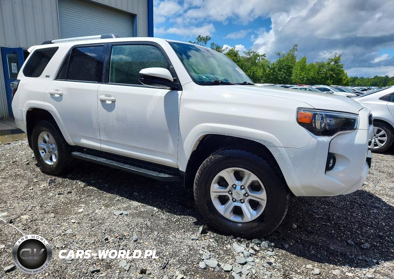 2022 Toyota 4Runner Sr5 VIN:JTEMU5JR9N6050413 - 4