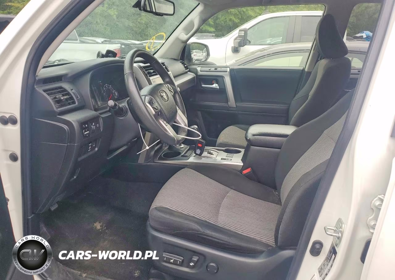 2022 Toyota 4Runner Sr5 VIN:JTEMU5JR9N6050413 - 7