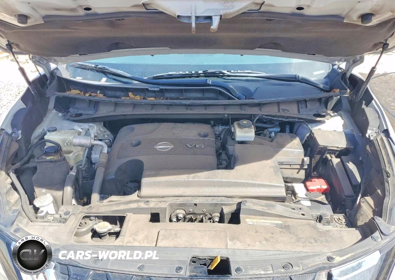 2021 Nissan Murano S VIN:5N1AZ2AJ6MC144858 - 12
