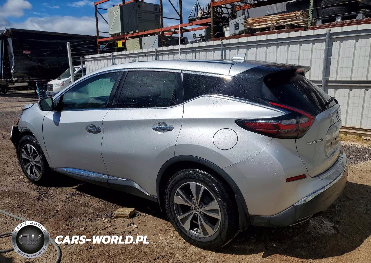 2021 Nissan Murano S VIN:5N1AZ2AJ6MC144858 - 2