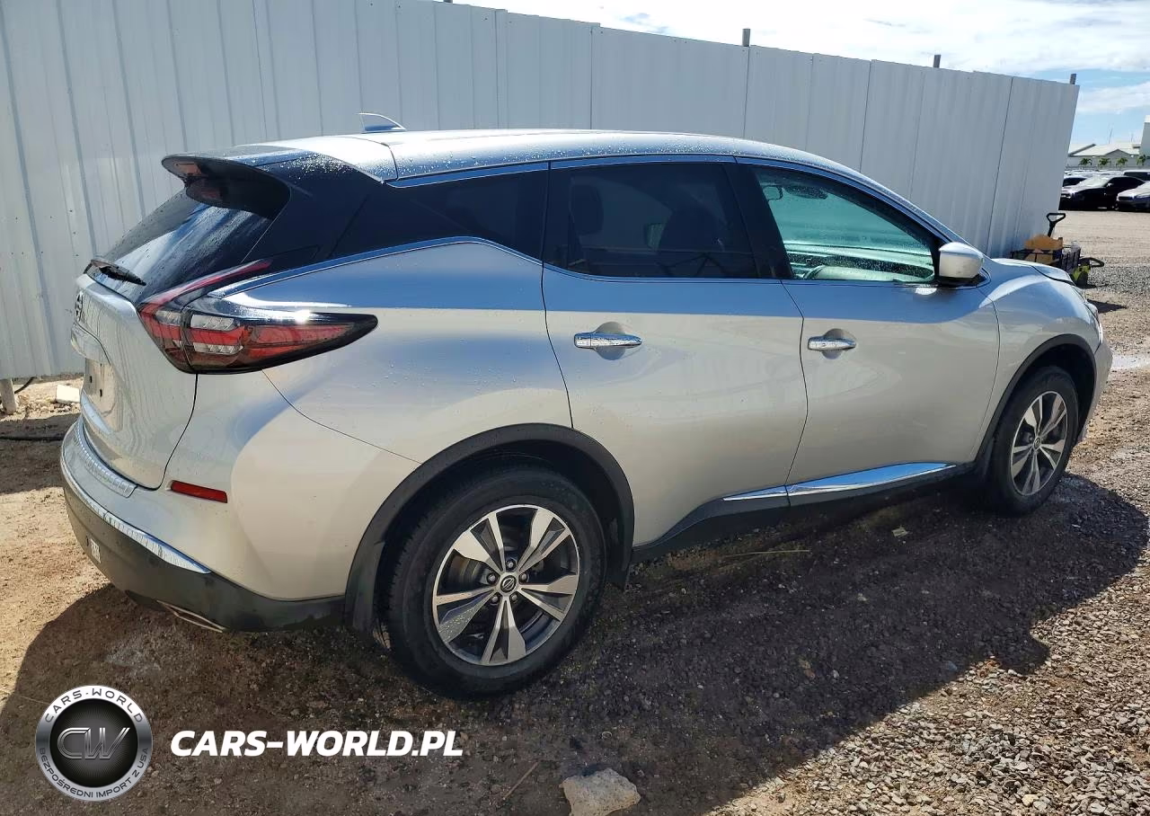 2021 Nissan Murano S VIN:5N1AZ2AJ6MC144858 - 3