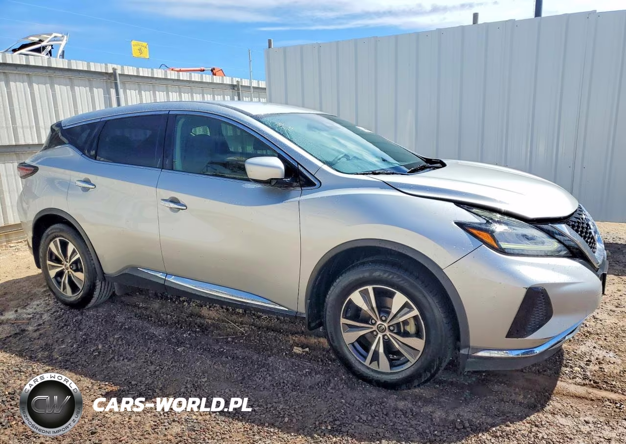 2021 Nissan Murano S VIN:5N1AZ2AJ6MC144858 - 4