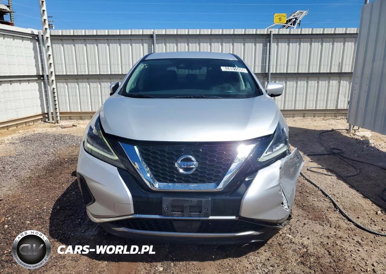 2021 Nissan Murano S VIN:5N1AZ2AJ6MC144858 - 5