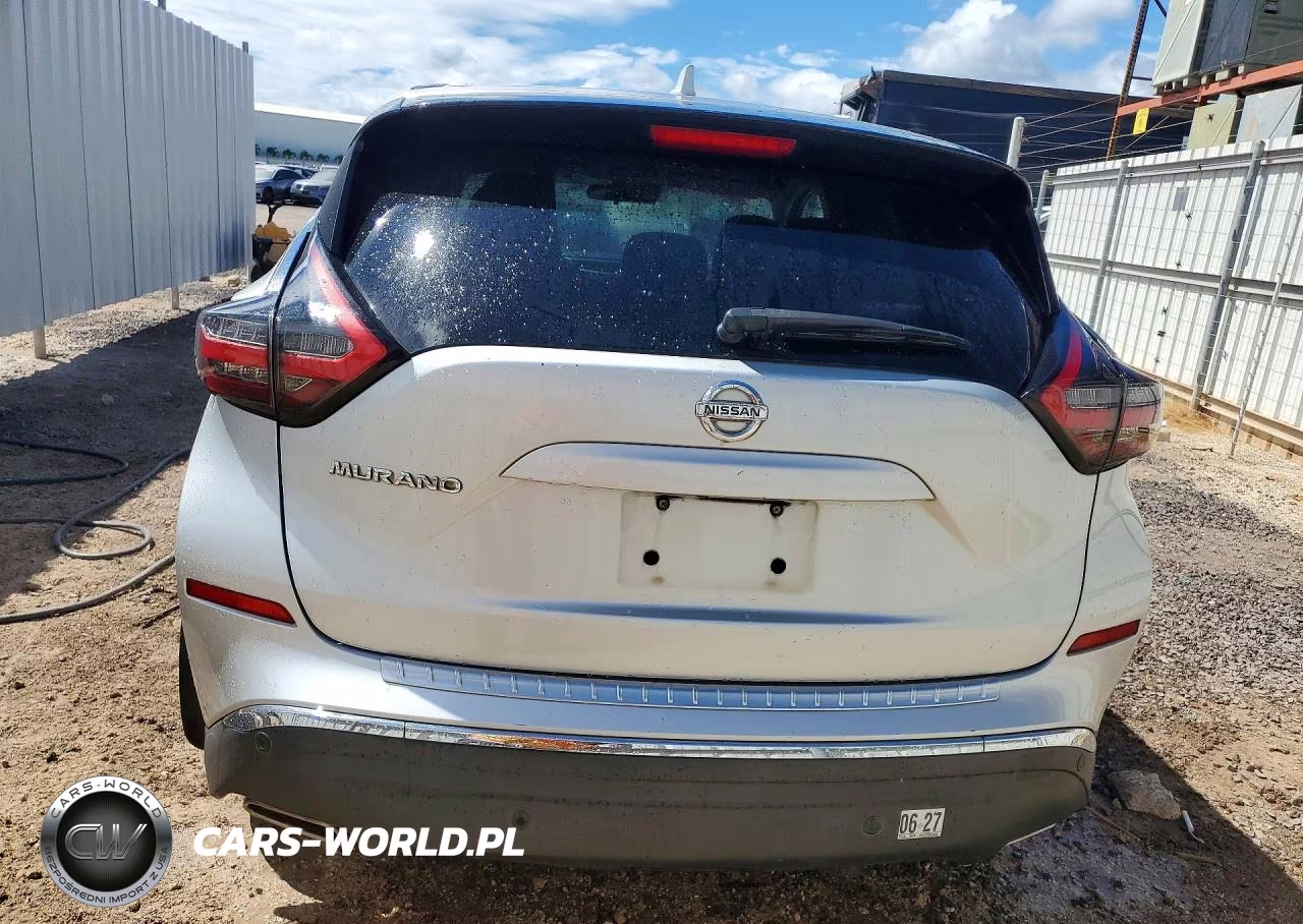 2021 Nissan Murano S VIN:5N1AZ2AJ6MC144858 - 6