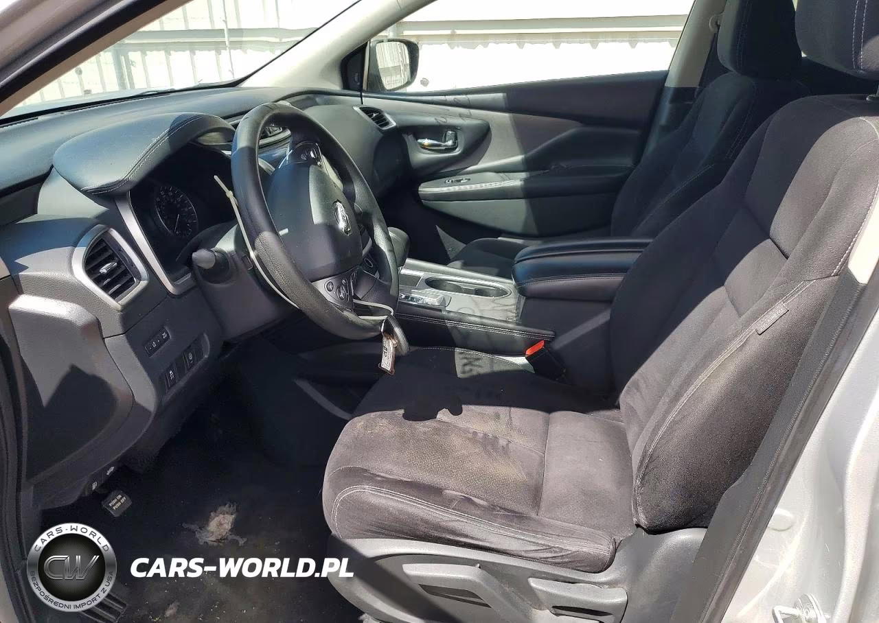 2021 Nissan Murano S VIN:5N1AZ2AJ6MC144858 - 7