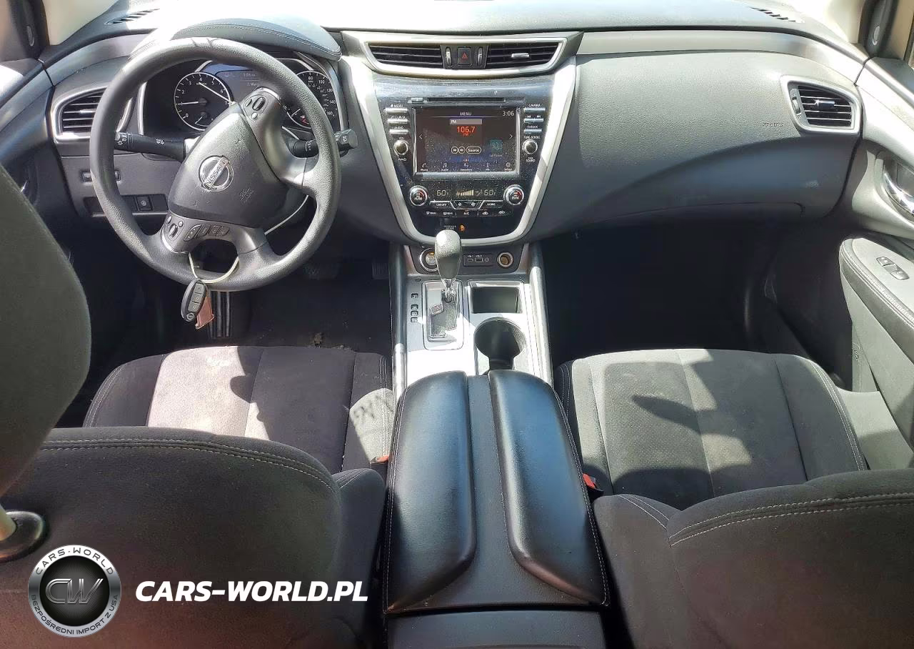 2021 Nissan Murano S VIN:5N1AZ2AJ6MC144858 - 8
