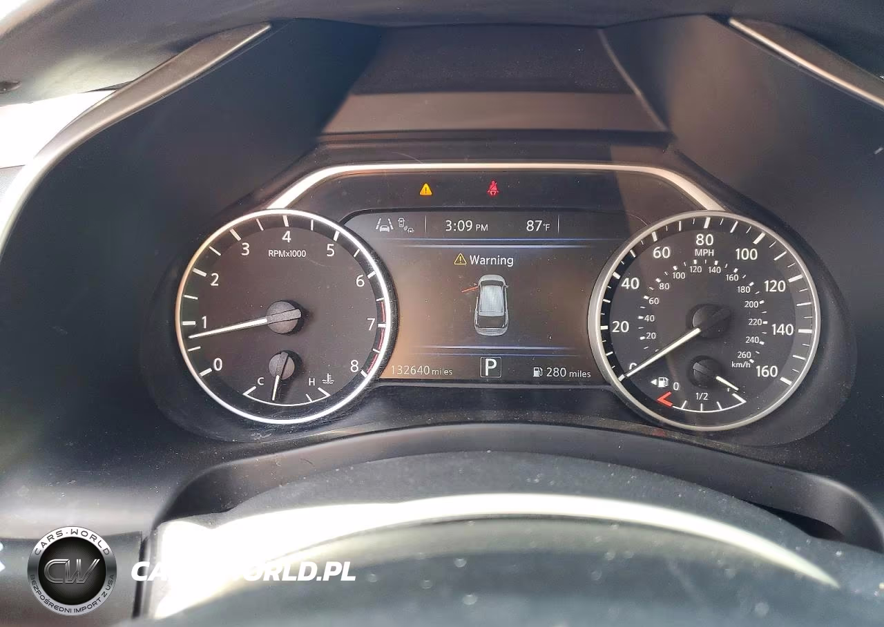 2021 Nissan Murano S VIN:5N1AZ2AJ6MC144858 - 9