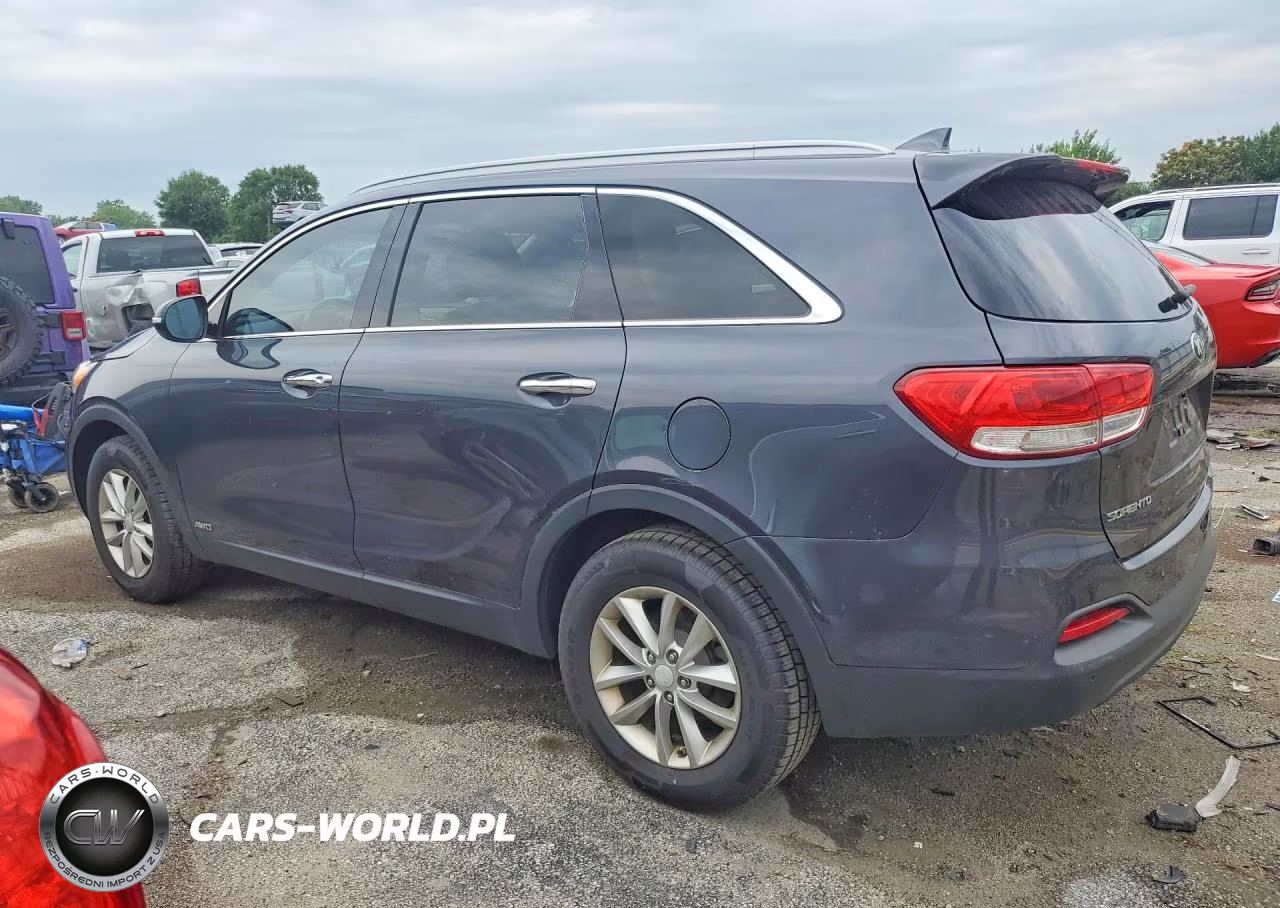 2016 Kia Sorento Lx VIN:5XYPGDA30GG029657 - 2