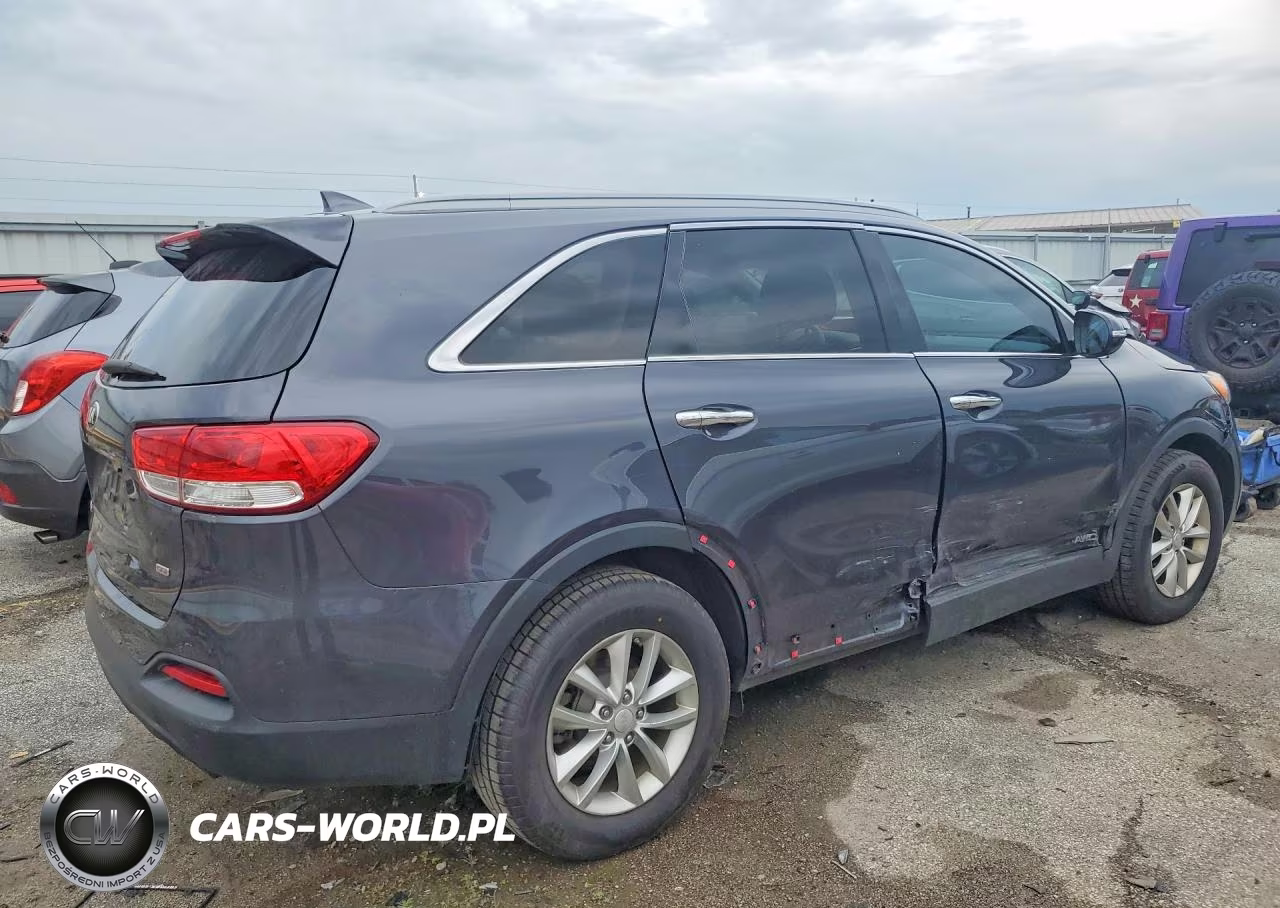 2016 Kia Sorento Lx VIN:5XYPGDA30GG029657 - 3