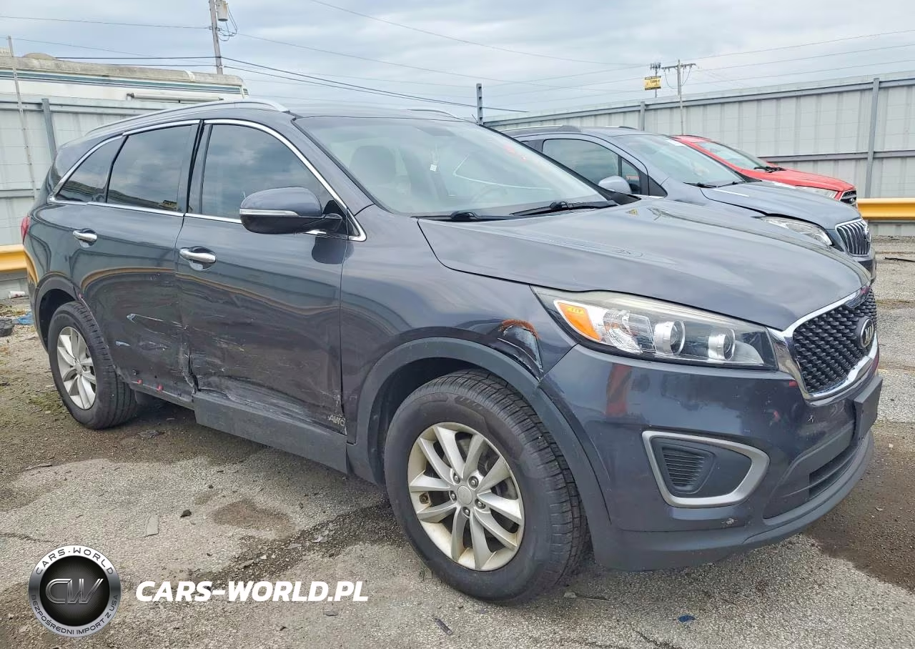 2016 Kia Sorento Lx VIN:5XYPGDA30GG029657 - 4