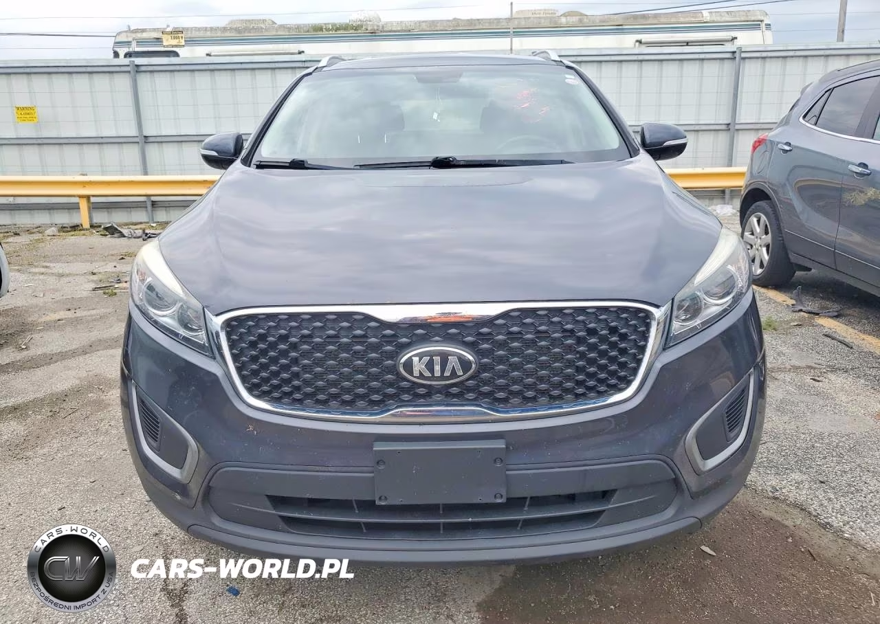 2016 Kia Sorento Lx VIN:5XYPGDA30GG029657 - 5