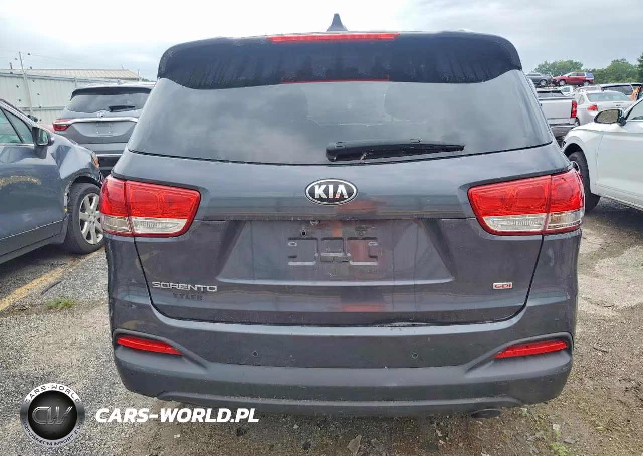 2016 Kia Sorento Lx VIN:5XYPGDA30GG029657 - 6