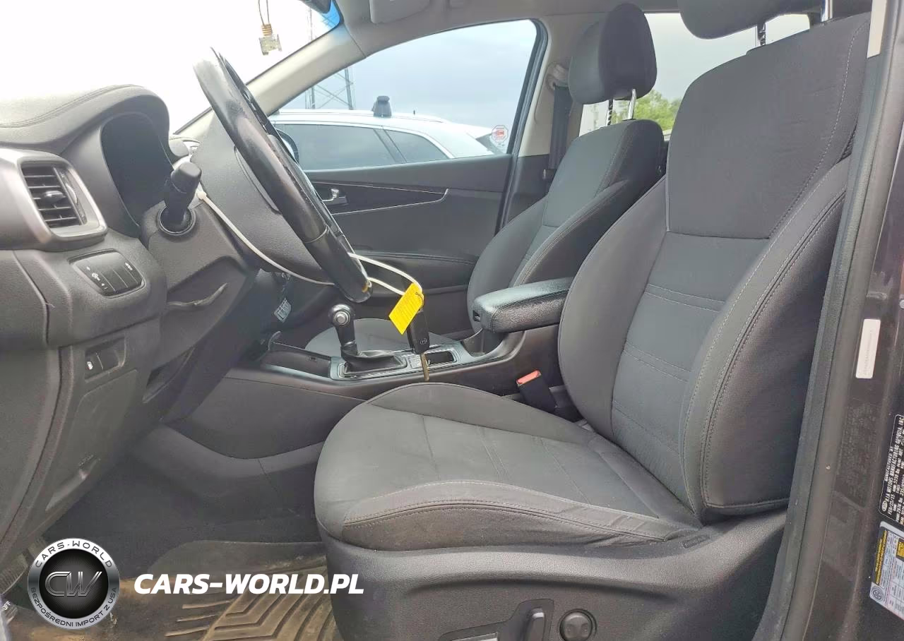 2016 Kia Sorento Lx VIN:5XYPGDA30GG029657 - 7
