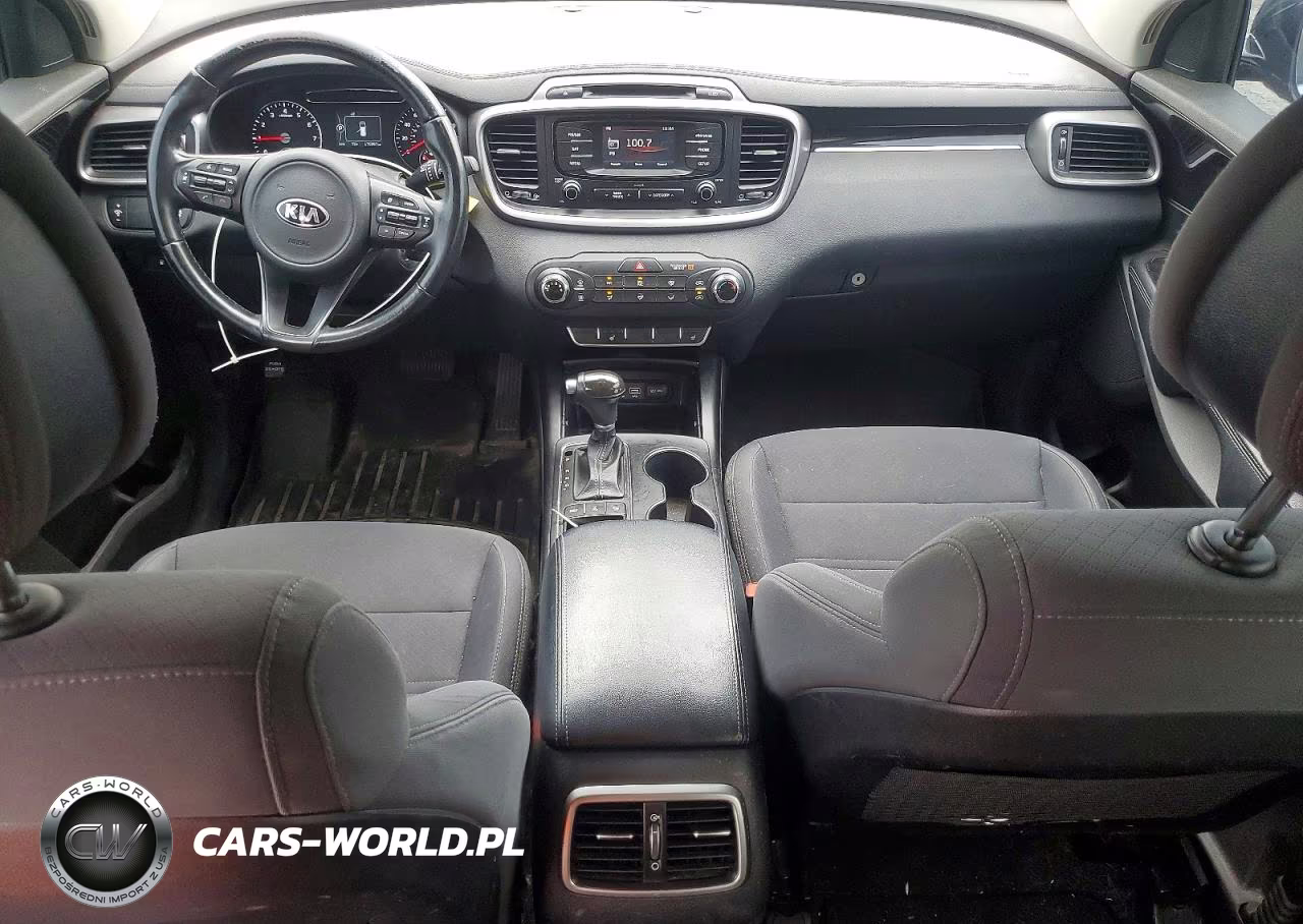 2016 Kia Sorento Lx VIN:5XYPGDA30GG029657 - 8
