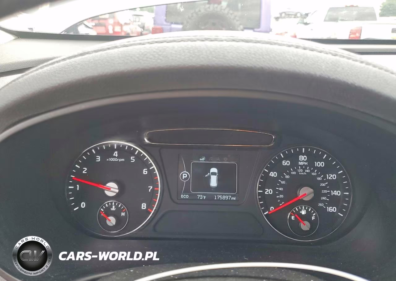 2016 Kia Sorento Lx VIN:5XYPGDA30GG029657 - 9