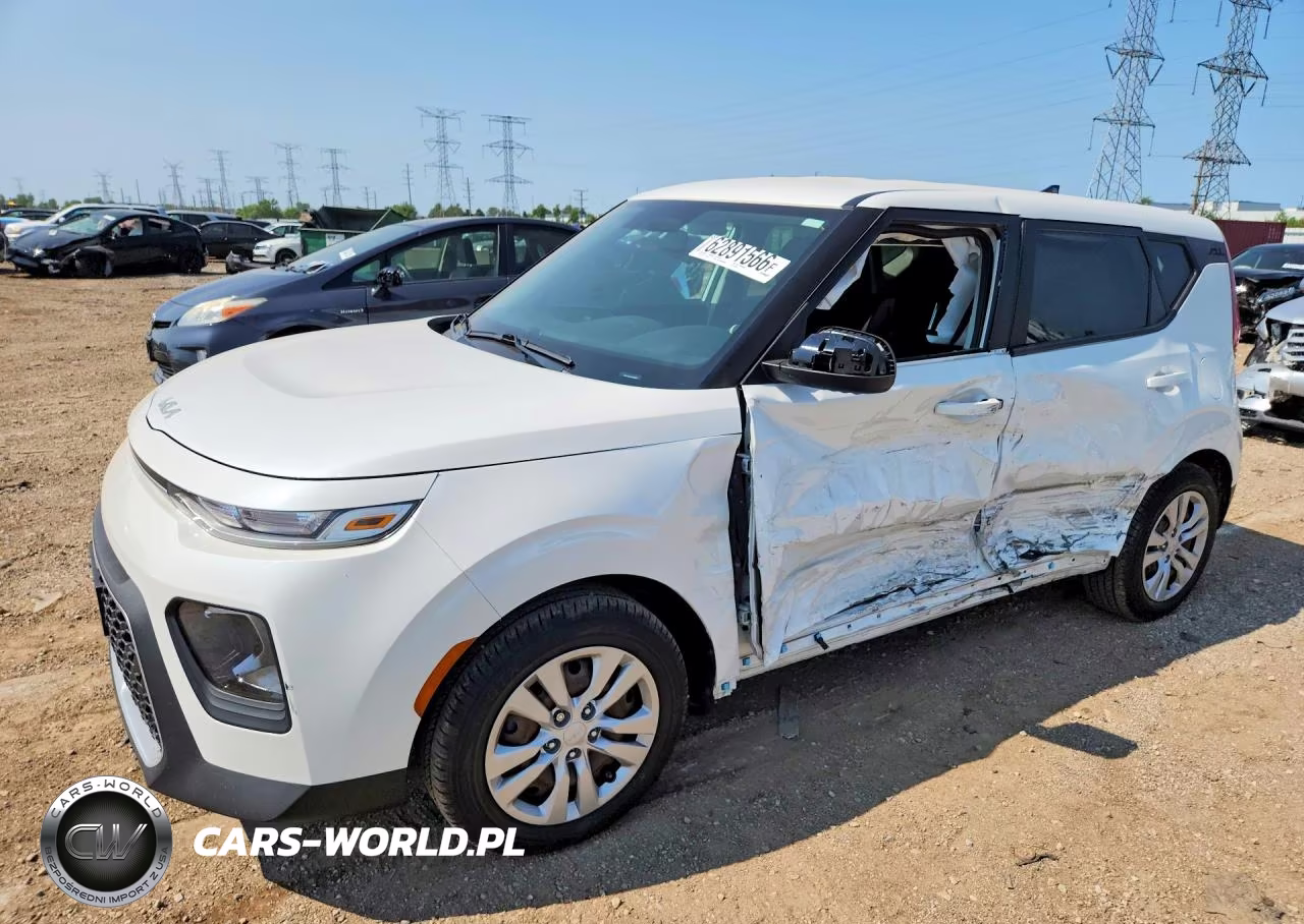 2022 Kia Soul Lx VIN:KNDJ23AU8N7169800 - 1