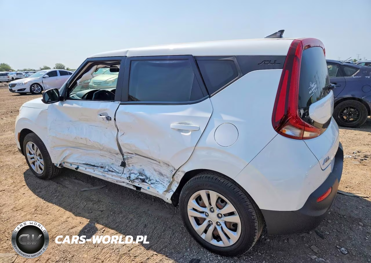 2022 Kia Soul Lx VIN:KNDJ23AU8N7169800 - 2