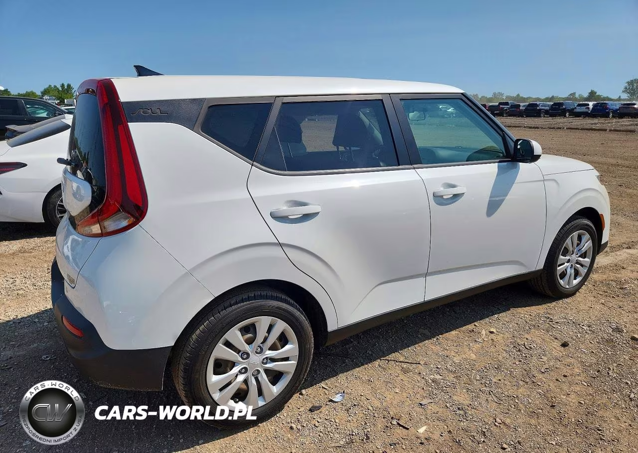 2022 Kia Soul Lx VIN:KNDJ23AU8N7169800 - 3
