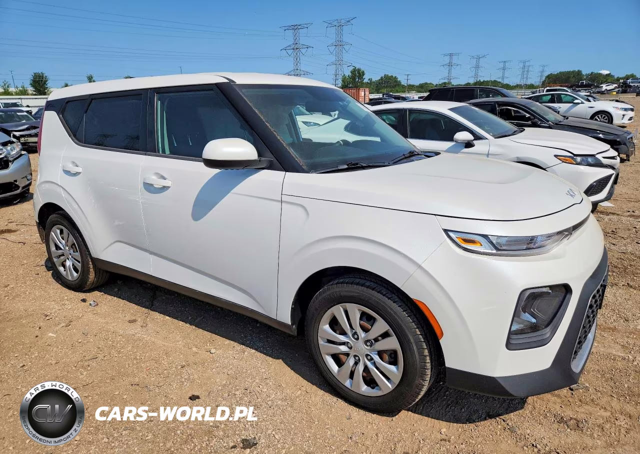 2022 Kia Soul Lx VIN:KNDJ23AU8N7169800 - 4