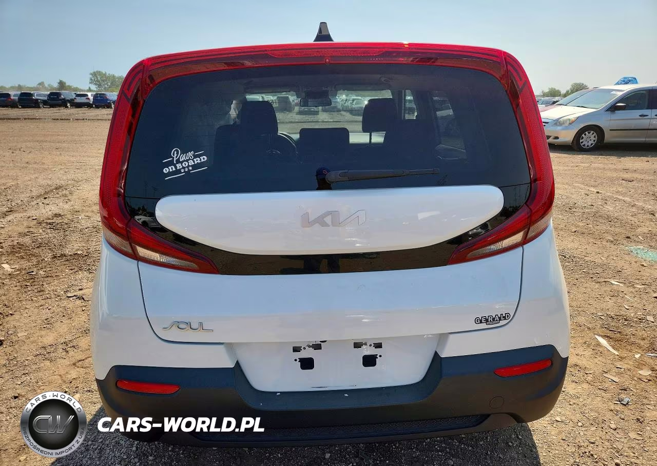 2022 Kia Soul Lx VIN:KNDJ23AU8N7169800 - 6
