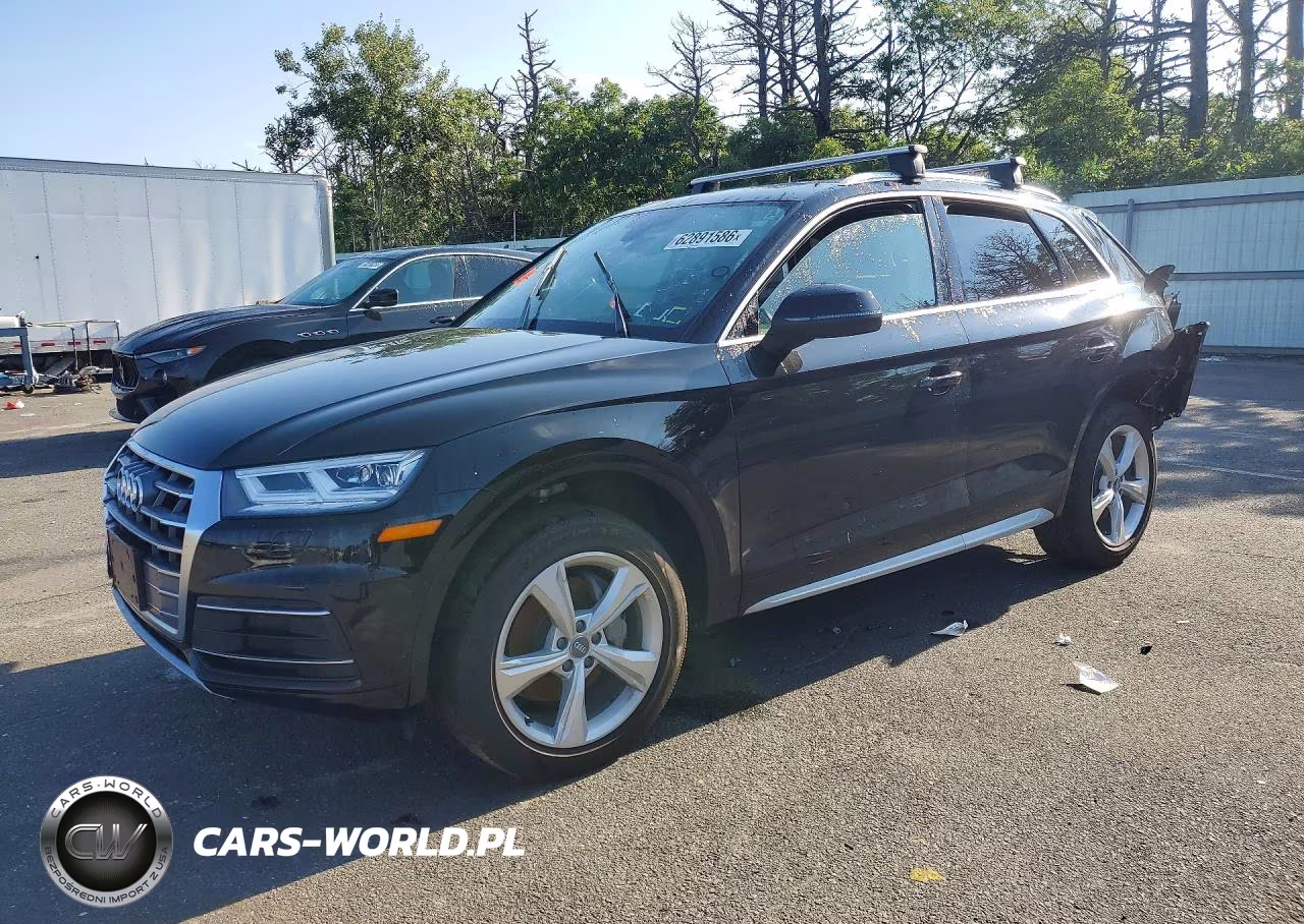 2020 Audi Q5 Premium Plus