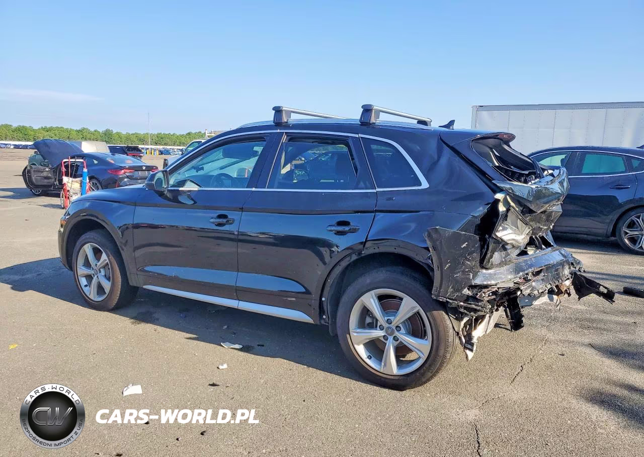 2020 Audi Q5 Premium Plus VIN:WA1BNAFY9L2092077 - 2