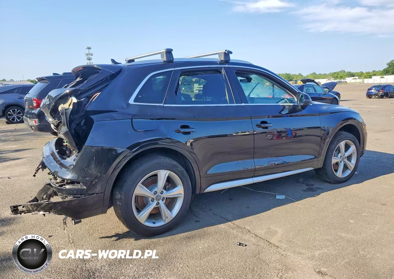 2020 Audi Q5 Premium Plus VIN:WA1BNAFY9L2092077 - 3