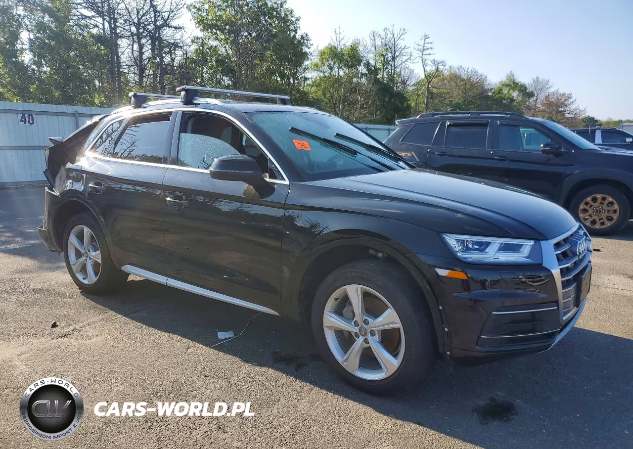 2020 Audi Q5 Premium Plus VIN:WA1BNAFY9L2092077 - 4