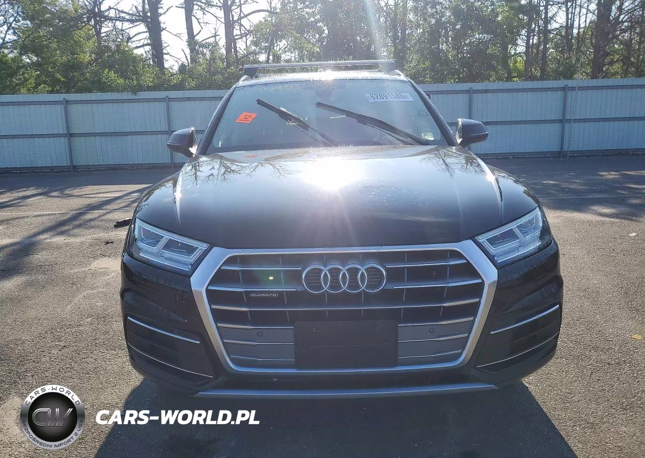 2020 Audi Q5 Premium Plus VIN:WA1BNAFY9L2092077 - 5