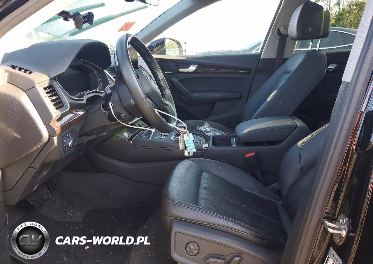 2020 Audi Q5 Premium Plus VIN:WA1BNAFY9L2092077 - 7