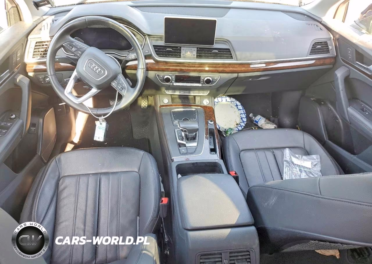 2020 Audi Q5 Premium Plus VIN:WA1BNAFY9L2092077 - 8