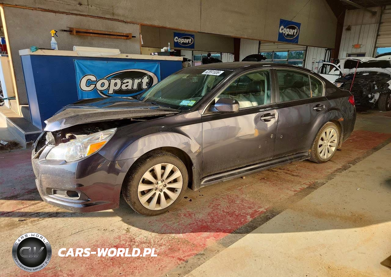 2010 Subaru Legacy 2.5I Limited