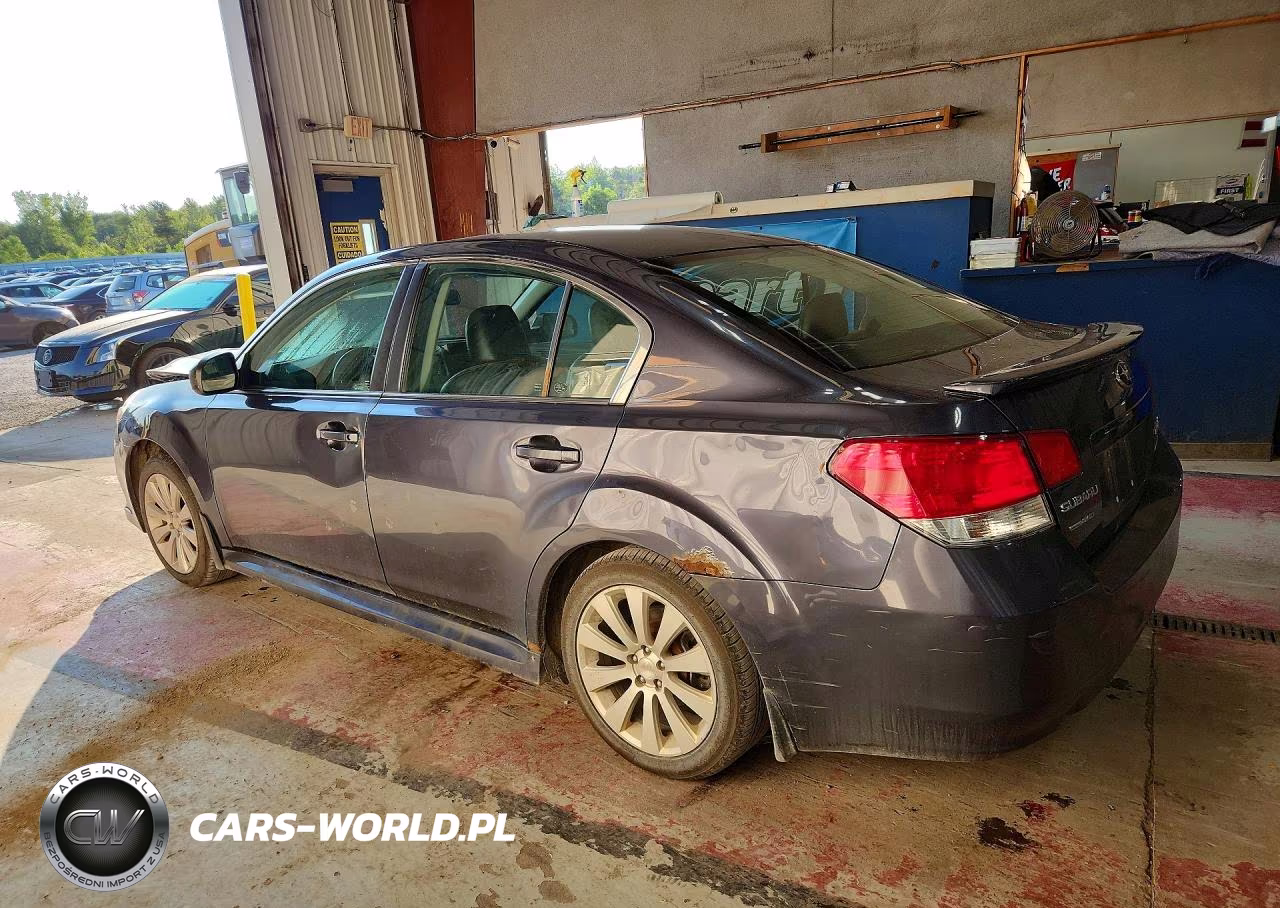 2010 Subaru Legacy 2.5I Limited VIN:4S3BMBK62A3227796 - 2