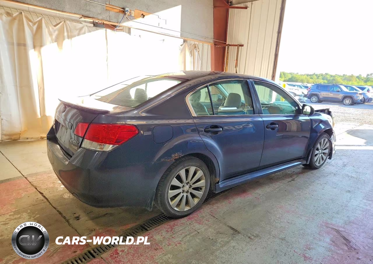 2010 Subaru Legacy 2.5I Limited VIN:4S3BMBK62A3227796 - 3