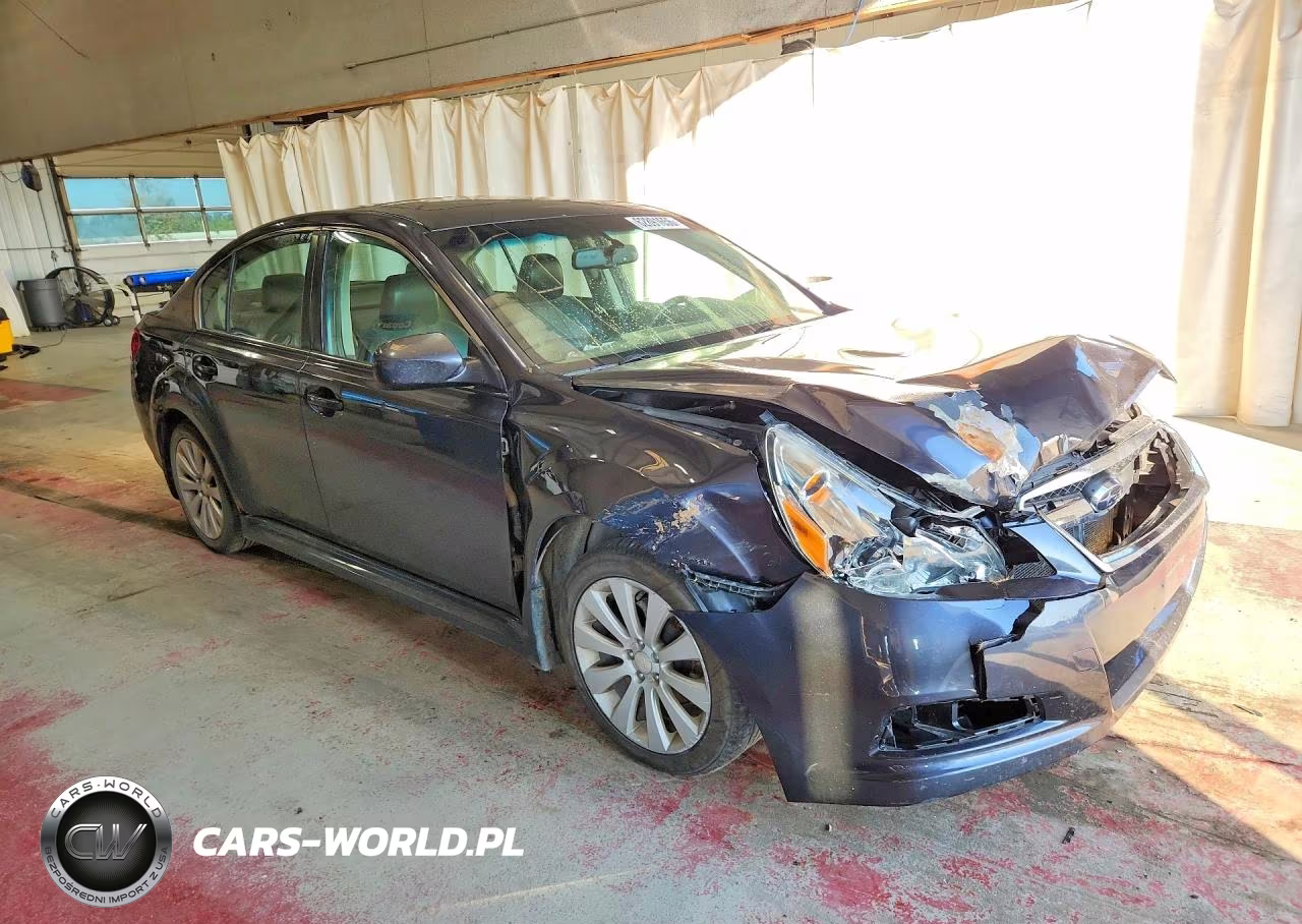 2010 Subaru Legacy 2.5I Limited VIN:4S3BMBK62A3227796 - 4