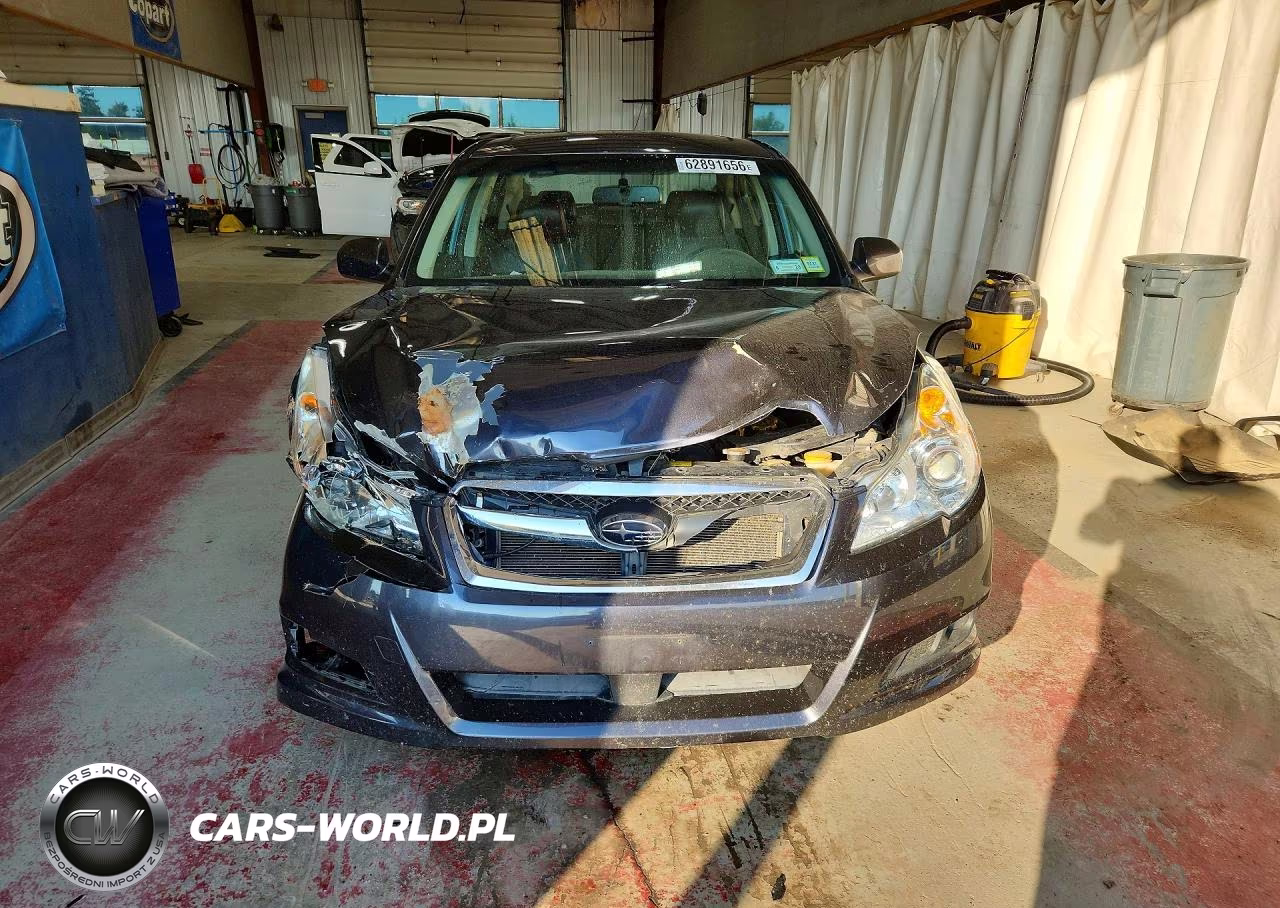 2010 Subaru Legacy 2.5I Limited VIN:4S3BMBK62A3227796 - 5