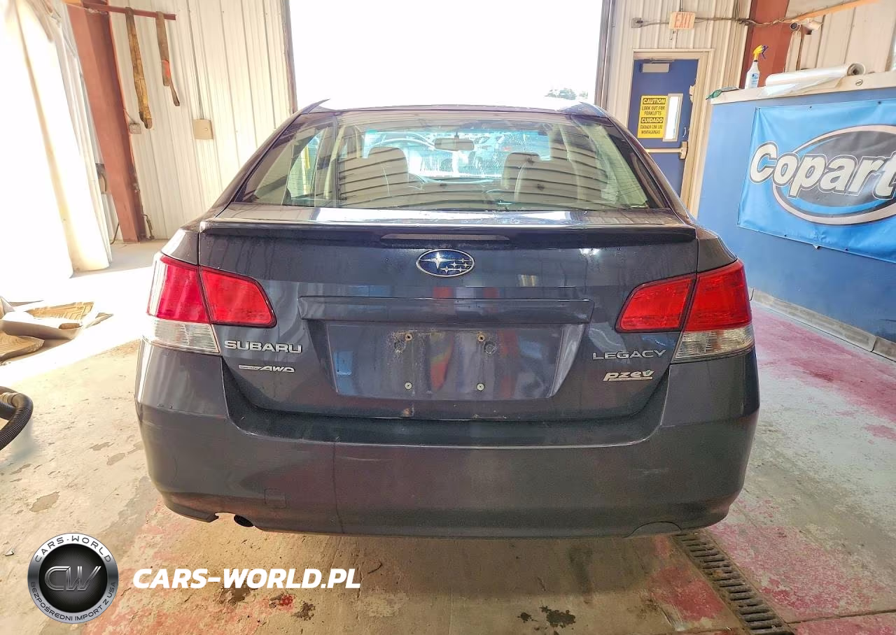 2010 Subaru Legacy 2.5I Limited VIN:4S3BMBK62A3227796 - 6
