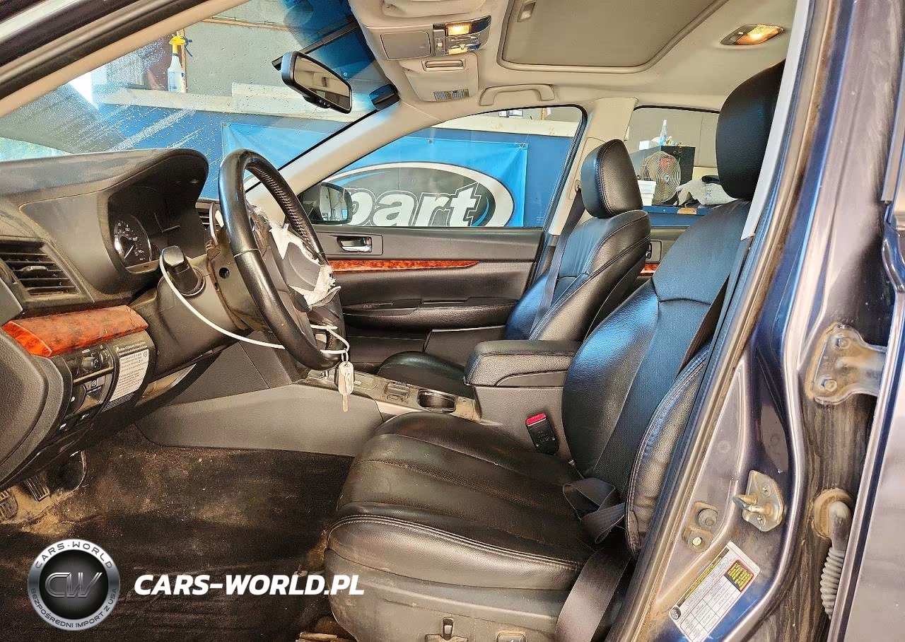 2010 Subaru Legacy 2.5I Limited VIN:4S3BMBK62A3227796 - 7
