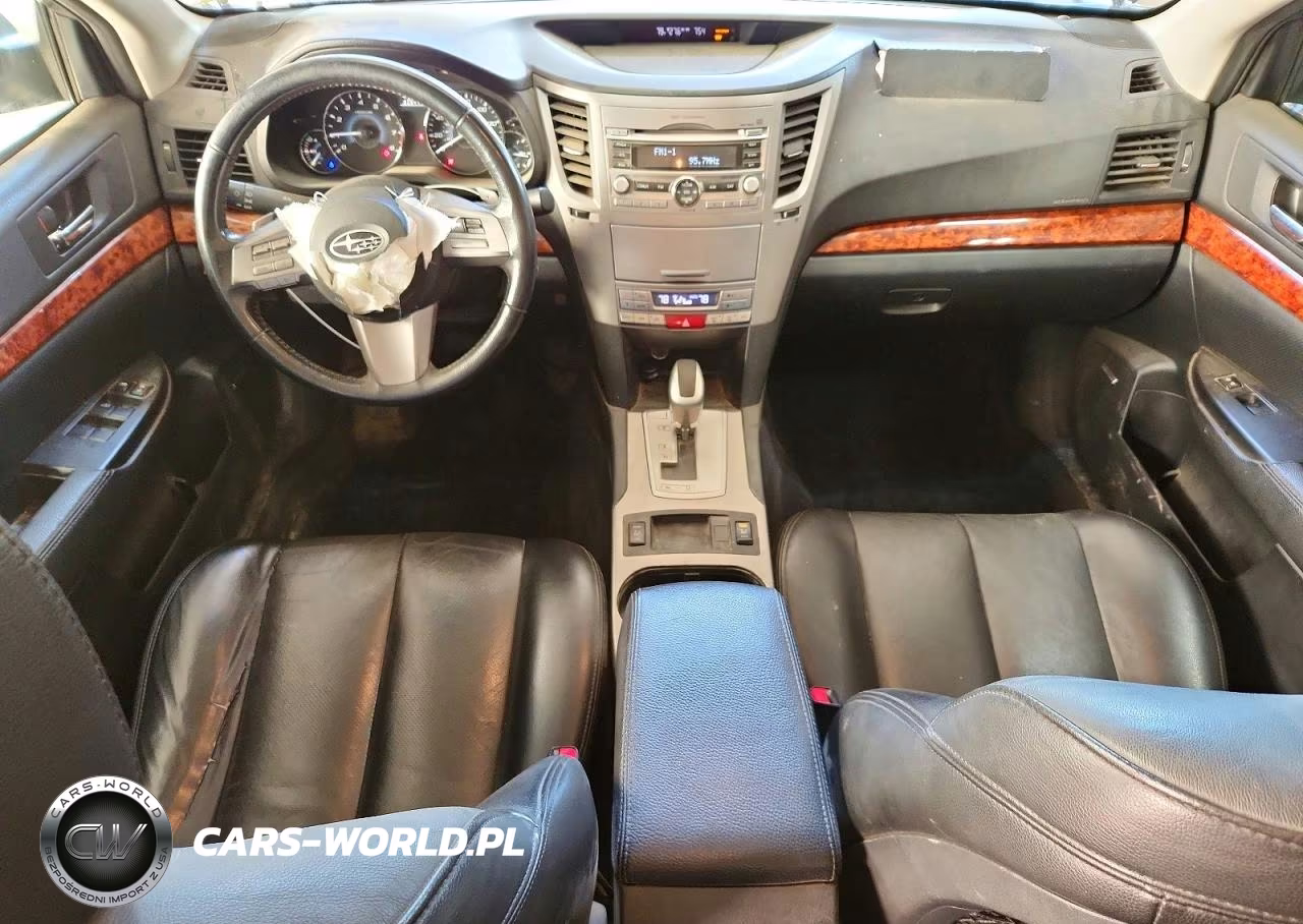 2010 Subaru Legacy 2.5I Limited VIN:4S3BMBK62A3227796 - 8