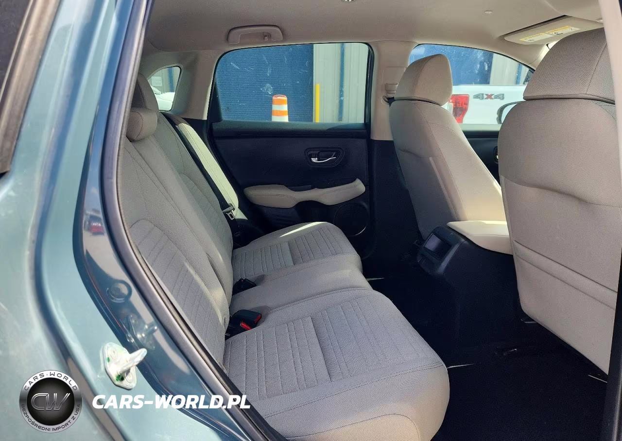 2024 Honda Hr-V Lx VIN:3CZRZ1H36RM742442 - 11