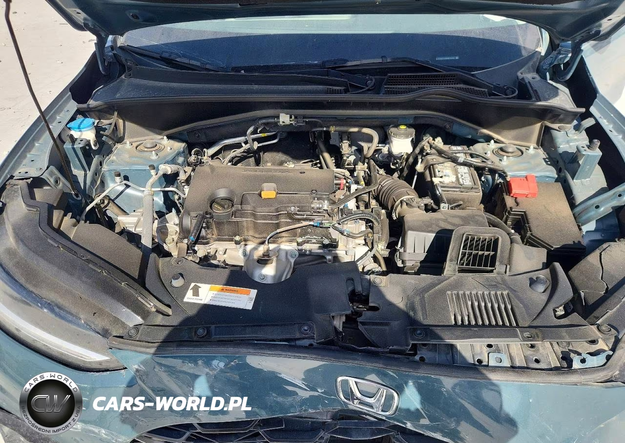 2024 Honda Hr-V Lx VIN:3CZRZ1H36RM742442 - 12