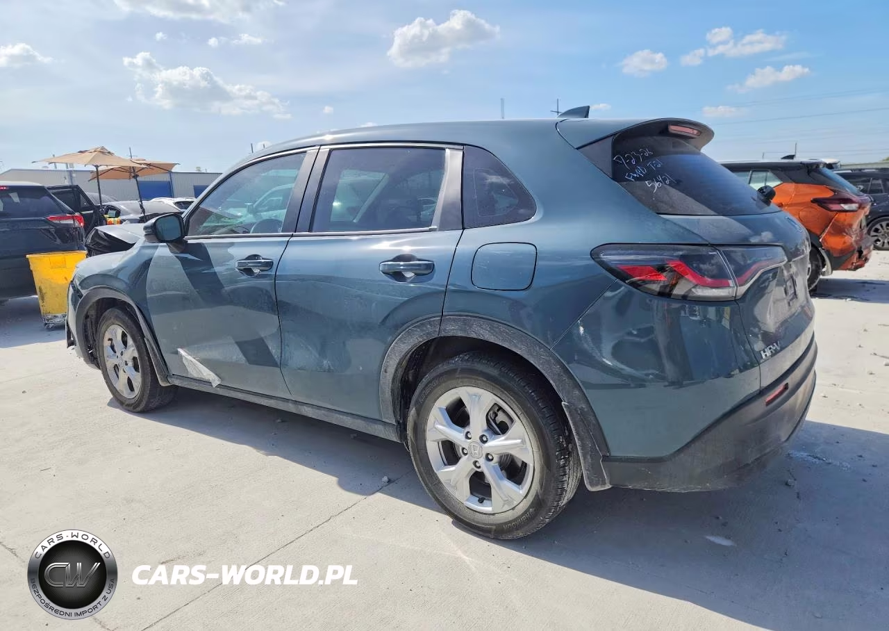 2024 Honda Hr-V Lx VIN:3CZRZ1H36RM742442 - 2