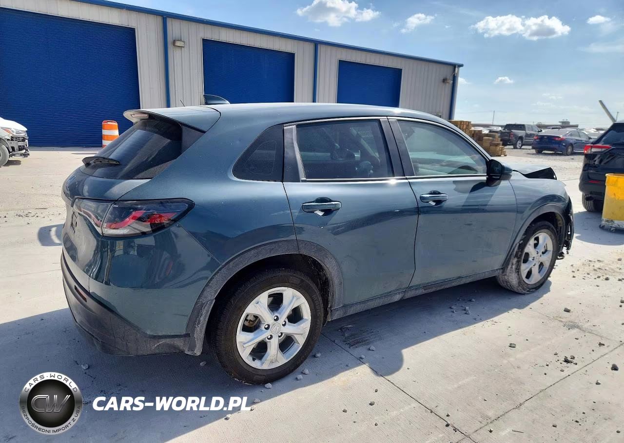 2024 Honda Hr-V Lx VIN:3CZRZ1H36RM742442 - 3