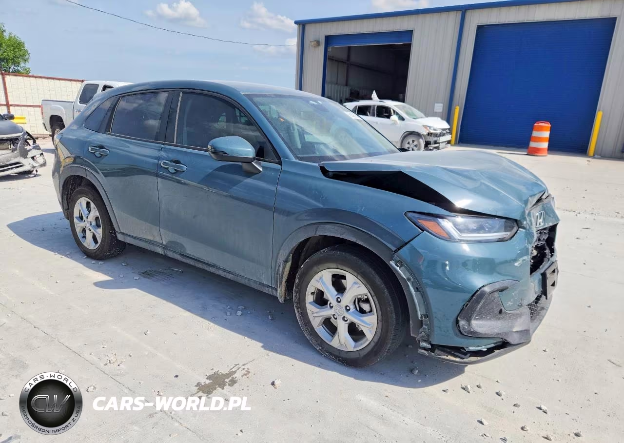 2024 Honda Hr-V Lx VIN:3CZRZ1H36RM742442 - 4
