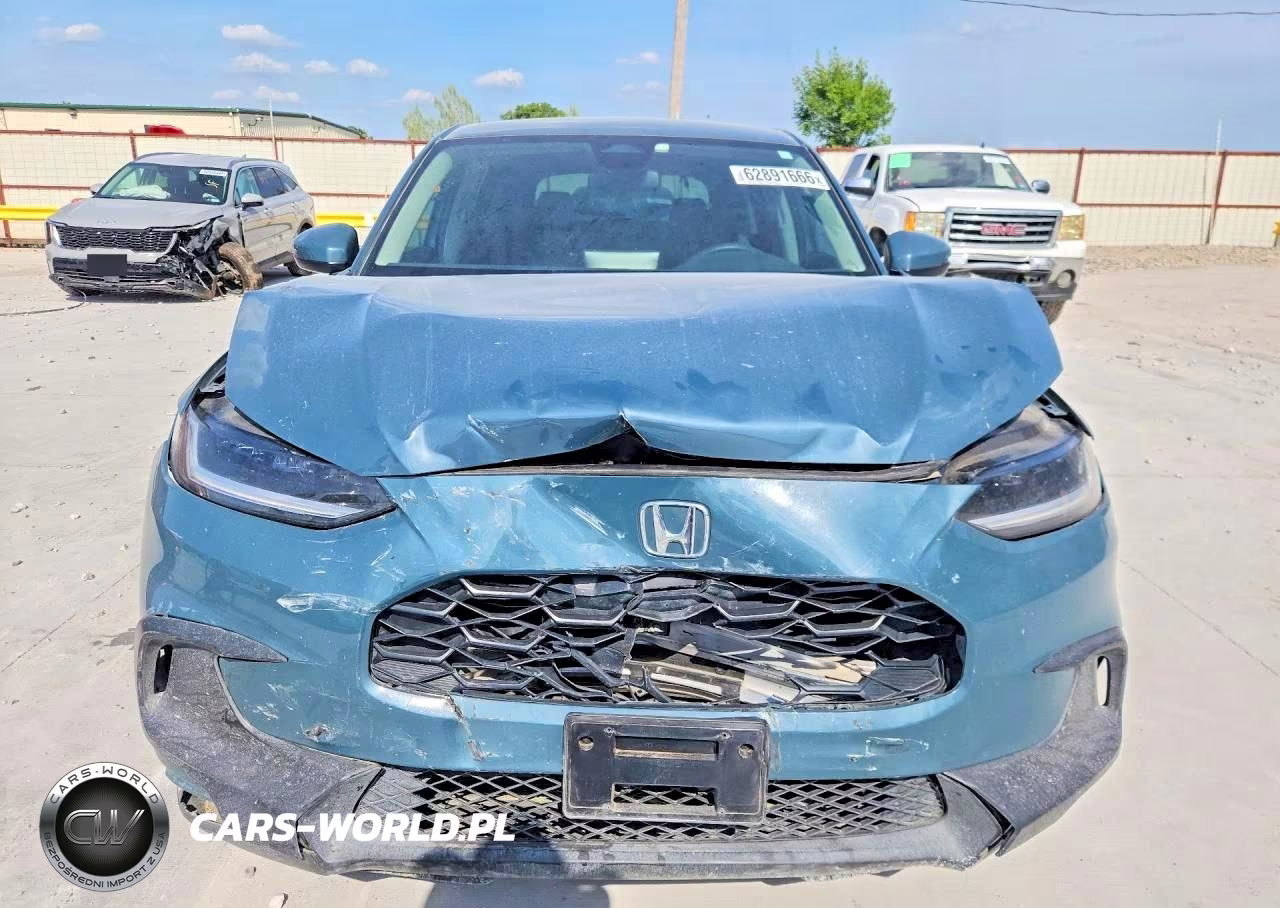 2024 Honda Hr-V Lx VIN:3CZRZ1H36RM742442 - 5
