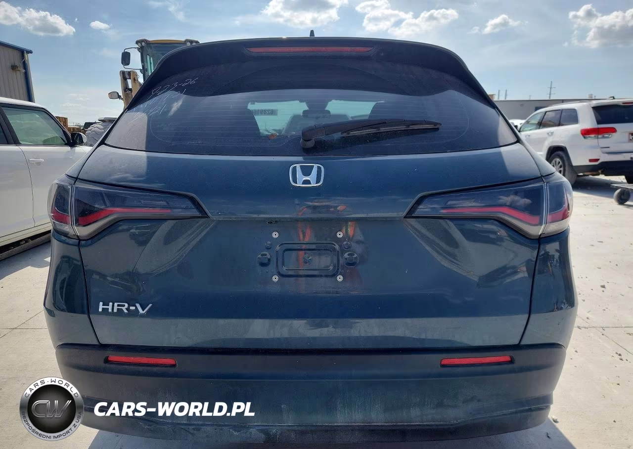 2024 Honda Hr-V Lx VIN:3CZRZ1H36RM742442 - 6