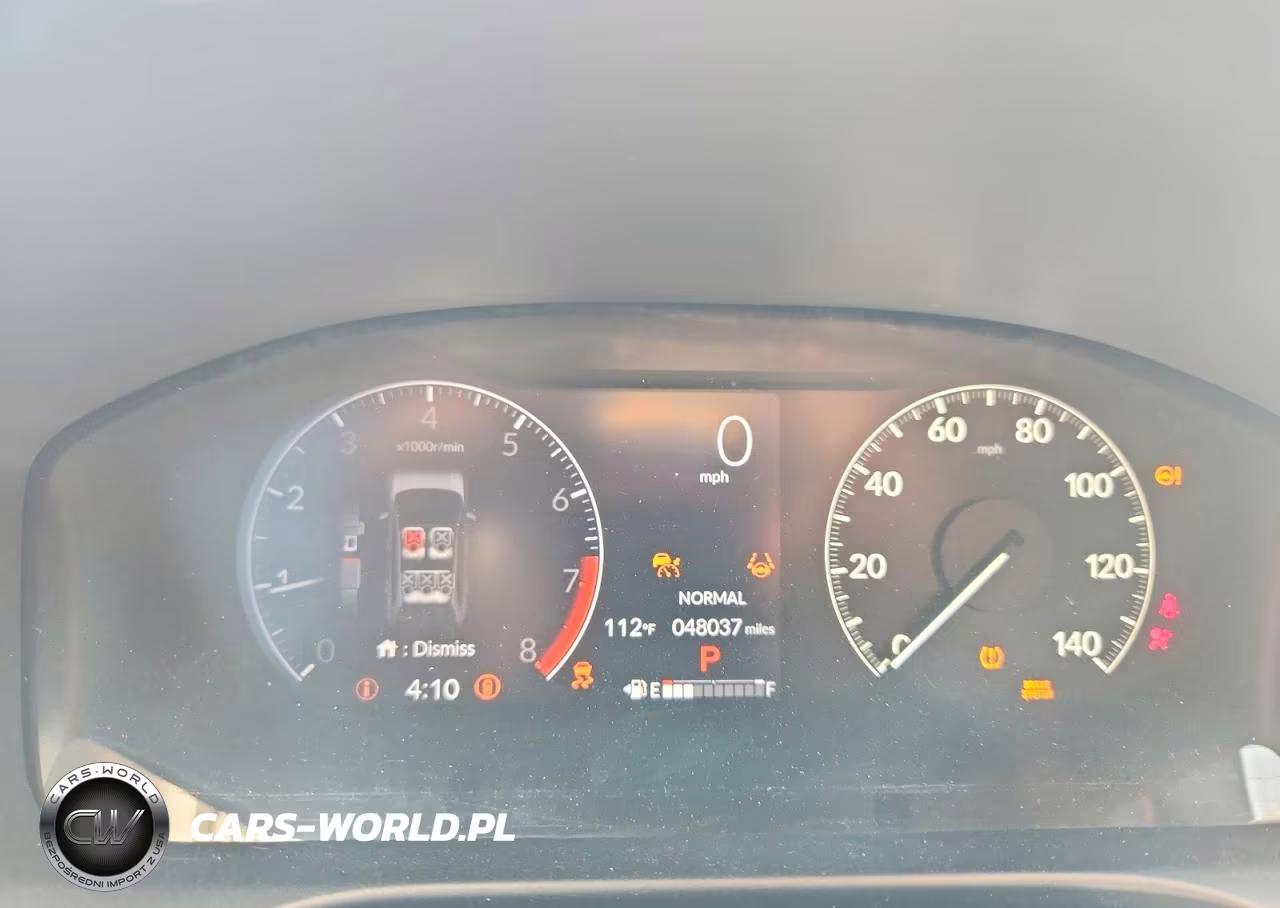 2024 Honda Hr-V Lx VIN:3CZRZ1H36RM742442 - 9