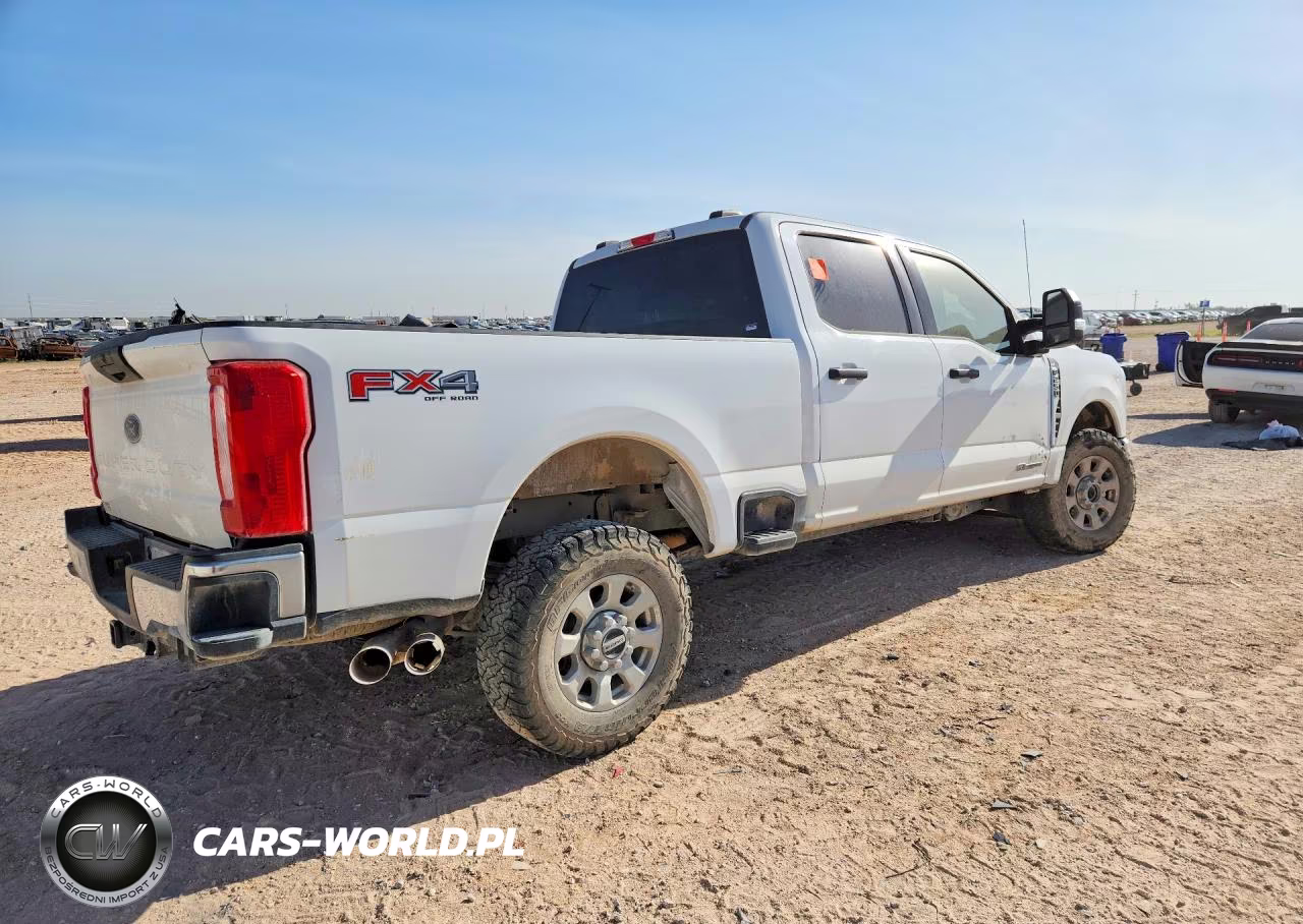 2024 Ford F250 Super Duty VIN:1FT8W2BT8REE41962 - 3